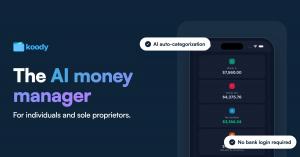 Koody - The AI money manager for individuals and sole proprietors