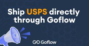 Ship USPS directly through Goflow