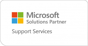 Microsoft Support Services Designation Badge