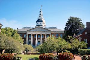 View of Maryland State House