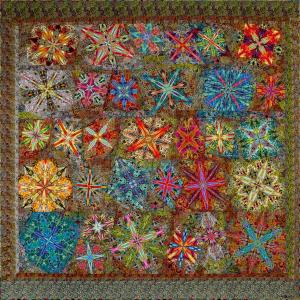 Paula Nadelstern's "Millediori" quilt
