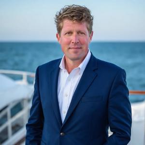 Headshot of  J. Michael Coffey, author of “G.A.L.E. Force"