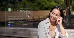 CAASI Phone Agent AI Receptionist for Fitness, Wellness and Beauty