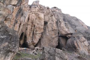 External view of the cave entrance