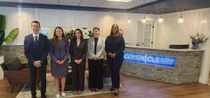 Photo of Cohen Cleary Summer Clerks