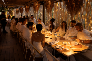 Private event at LouLou Santa Monica