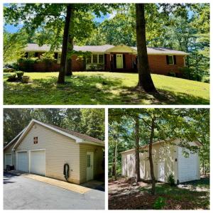 5 BR/4.5 BA ranch-style brick home w/finished basement on 2.49 +/- acres in Orange County, VA •	This home measures 4,868 +/- gross sf. (3,339 +/- sf per tax records) and features 3 bedrooms and 3.5 bathrooms on the main level and 2 bedrooms and 1 full bathroom