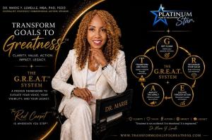 A thought leadership coach, Dr. Marie Y. Lemelle, MBA, PhD is a global media strategist, award-winning publicist, and sought-after speaker known for transforming how leaders, entrepreneurs, and organizations approach visibility, presence, and influence.