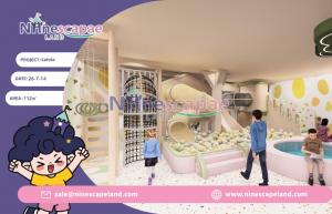 112-square-meters indoor playground in Latvia