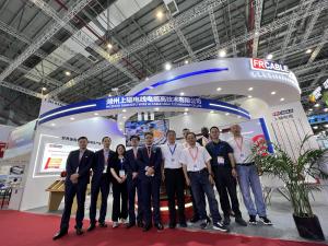 FRCABLE TEAM AT SNEC 2026