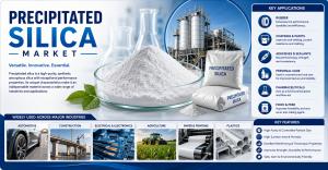 Precipitated Silica Market (2026 - 2035)