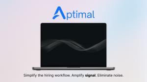 Aptimal is an applicant tracking system for recruiters