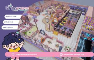 1500-square-meters family entertainment center design from NinescapeLand Playground