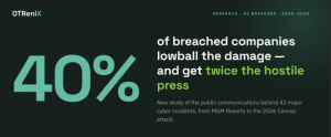 OTReniX Report: Data Breach Response in the Media