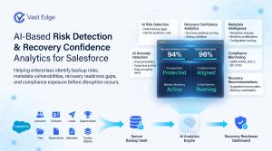 AI-Based Risk Detection & Recovery Confidence Analytics for Salesforce
