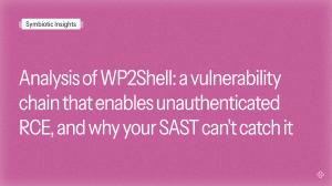 Analysis of WP2Shell