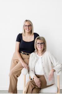 Linda James & Megan Julian