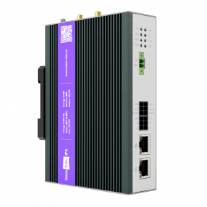 DataTalk IPC industrial edge computer with preinstalled automation software for Industry 4.0 applications.