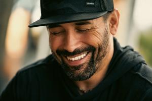Chris Messina Smiling with Hat On