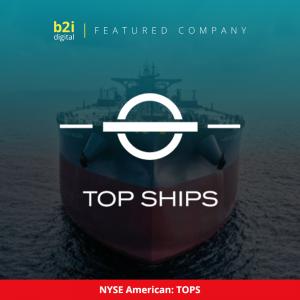 TOP Ships estimates its net asset value at $359.2 million, or $47.19 per common share, representing a 24% increase from its previous NAV.