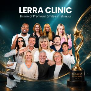 "LERRA Clinic Istanbul dental clinic offering advanced digital dentistry and modern dental treatments."