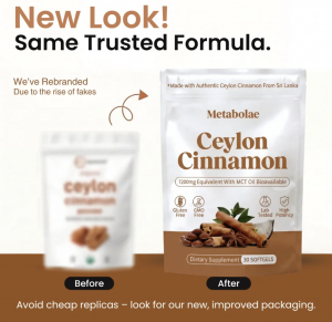 Metabolae Ceylon Cinnamon