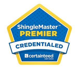 Seci Construction, Inc Accreditation CertainTeed Shingle Master