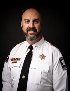 Headshot of Barrow County Sheriff Jud Smith