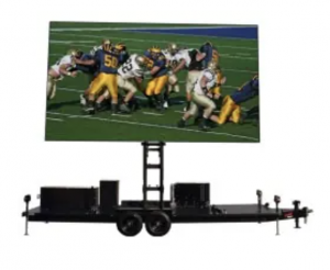 16'x9' LED Screen Rental - Bruno's Bounce House