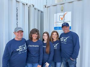 Phoenix's locally owned and operated storage solution; Get Simple Box Storage Container