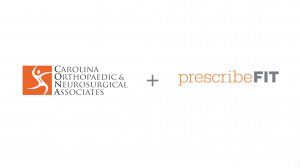 CONA + Prescribe FIT logos