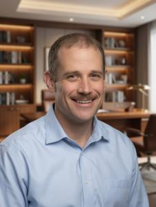 Official campaign photo of Michael Tonsager