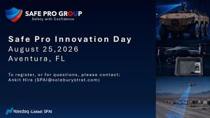 The event, which features live Drone operations highlighting how American AI is utilized in the field, is scheduled to begin at approximately 8:30 a.m. ET and conclude by 12:30 p.m. ET.