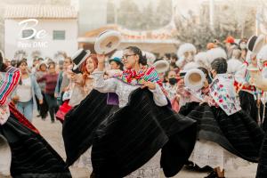Dancers in Peru