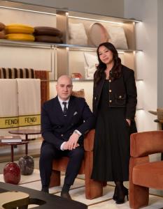 David Territo et Liv Siv‑Ing — cofondateurs de Maison Territo