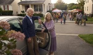 Older couple preparing to leave home independently, representing aging in place and the importance of caregiver education, home healthcare safety, and informed mobility decisions.