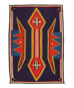 Navajo (Diné) Germantown Textile