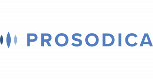 Prosodica logo in blue