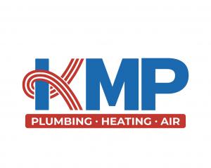 New KMP Plumbing Heating and Air Logo Presented in June 2026