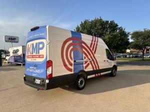 KMP Plumbing Heating Air service truck now