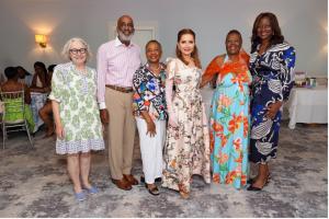 Dede Gotthelf, Claude Weir, Yvette Weir, Jean Shafiroff, Brenda Simmons, Sharon Joseph  (Photo Credit: PMC / Sean Zanni)