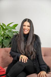 Stephanie Scott-Bradshaw, Founder and CEO of First and Last PR, beauty, wellness and lifestyle communications agency specializing in fractional CCO services
