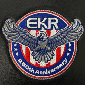 EKR limited-edition eagle embroidery celebrating America’s 250th anniversary