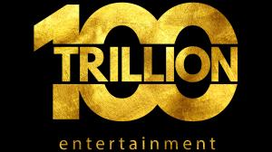 100 Trillion Entertainment Logo (Gold on Black)