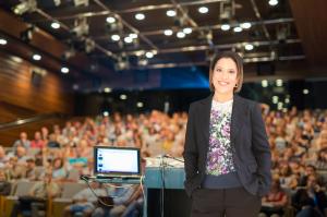 Celeste spoke about Marketing inefficiencies in B2B at a recent event. 