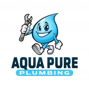 Aqua Pure Plumbing Logo