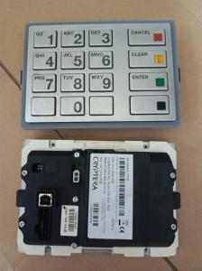 XBR Diebold EPP7 Keyboard Part Number 49249442707B Front And Back View
