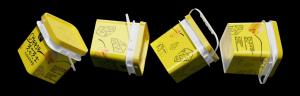 UMETASS IML Square Plastic Buckets For Custom Brand Packaging