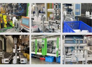 UMETASS Automatic Blow Molding HDPE Bottles