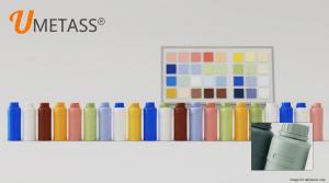 UMETASS Custom Color HDPE Bottle Options